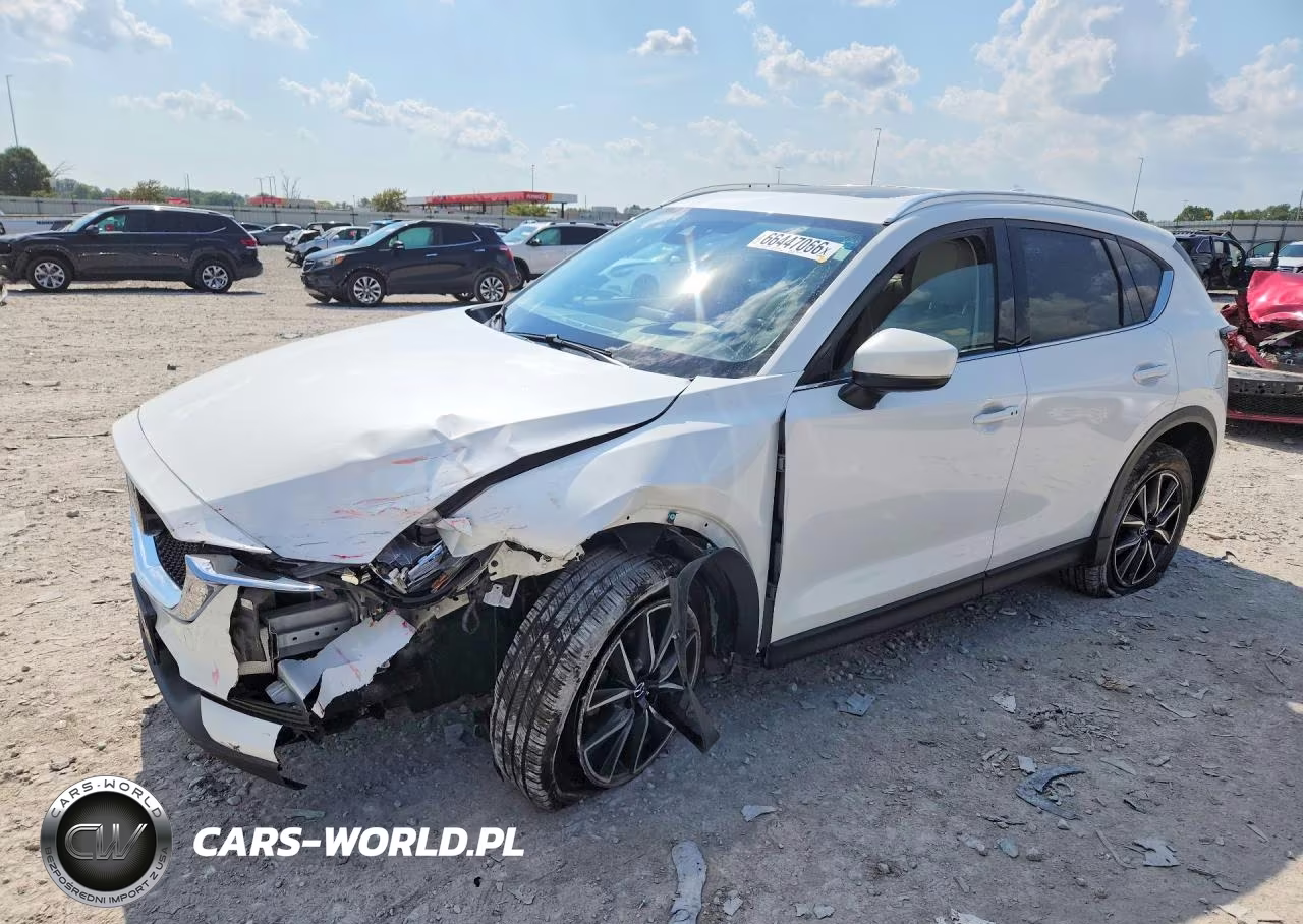2018 Mazda Cx-5 Grand Touring