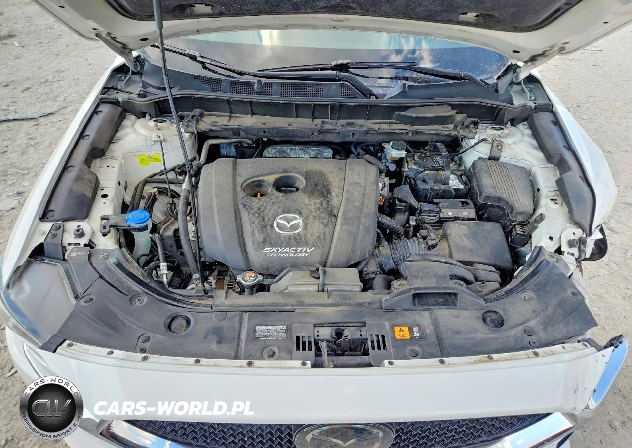 2018 Mazda Cx-5 Grand Touring VIN:JM3KFBDM1J0447980 - 12
