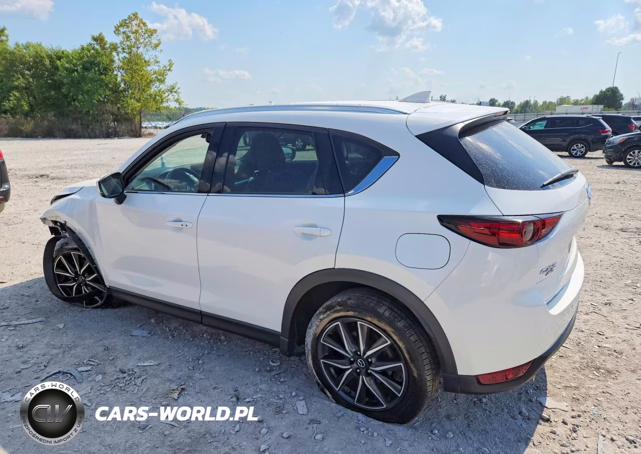 2018 Mazda Cx-5 Grand Touring VIN:JM3KFBDM1J0447980 - 2