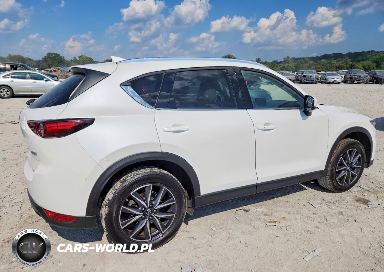 2018 Mazda Cx-5 Grand Touring VIN:JM3KFBDM1J0447980 - 3
