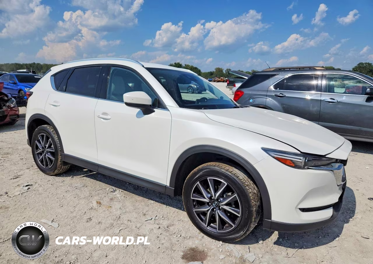 2018 Mazda Cx-5 Grand Touring VIN:JM3KFBDM1J0447980 - 4