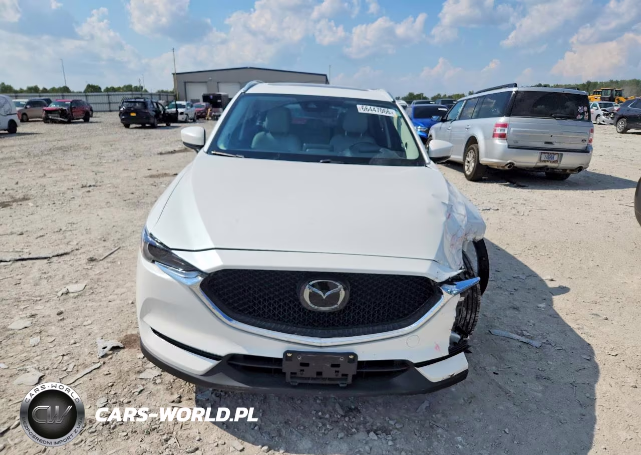 2018 Mazda Cx-5 Grand Touring VIN:JM3KFBDM1J0447980 - 5