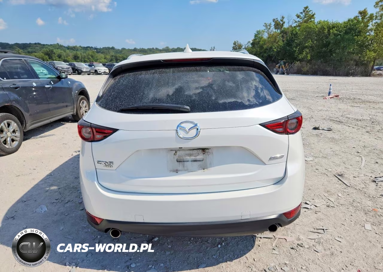2018 Mazda Cx-5 Grand Touring VIN:JM3KFBDM1J0447980 - 6