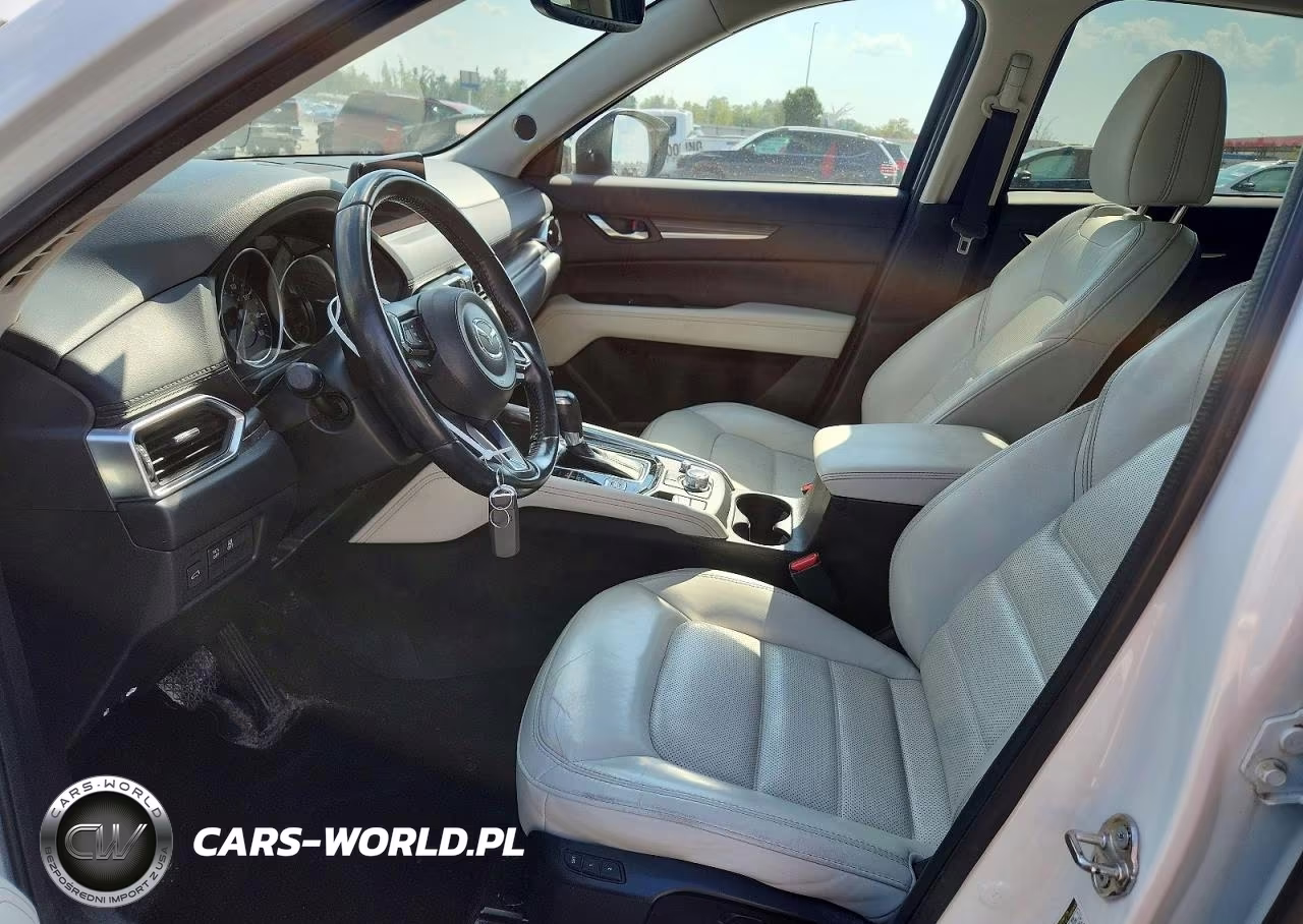 2018 Mazda Cx-5 Grand Touring VIN:JM3KFBDM1J0447980 - 7