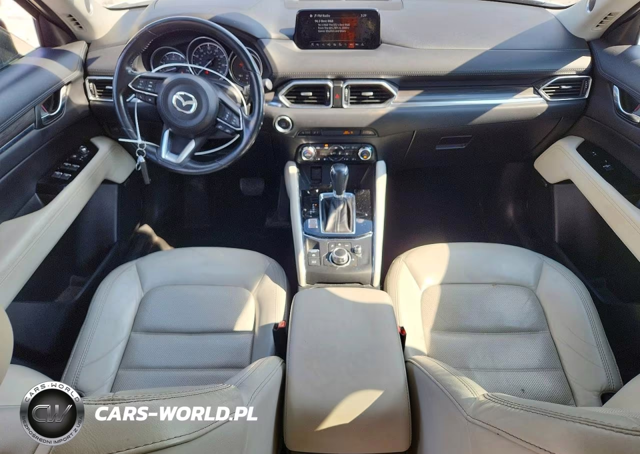 2018 Mazda Cx-5 Grand Touring VIN:JM3KFBDM1J0447980 - 8