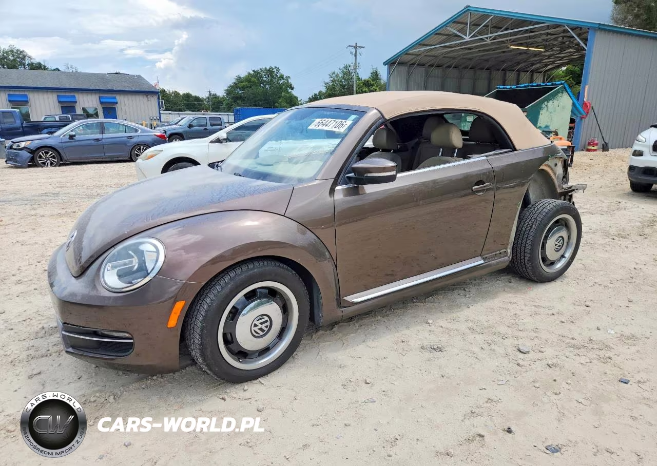 2013 Volkswagen Beetle – zdjęcie 1 z 12