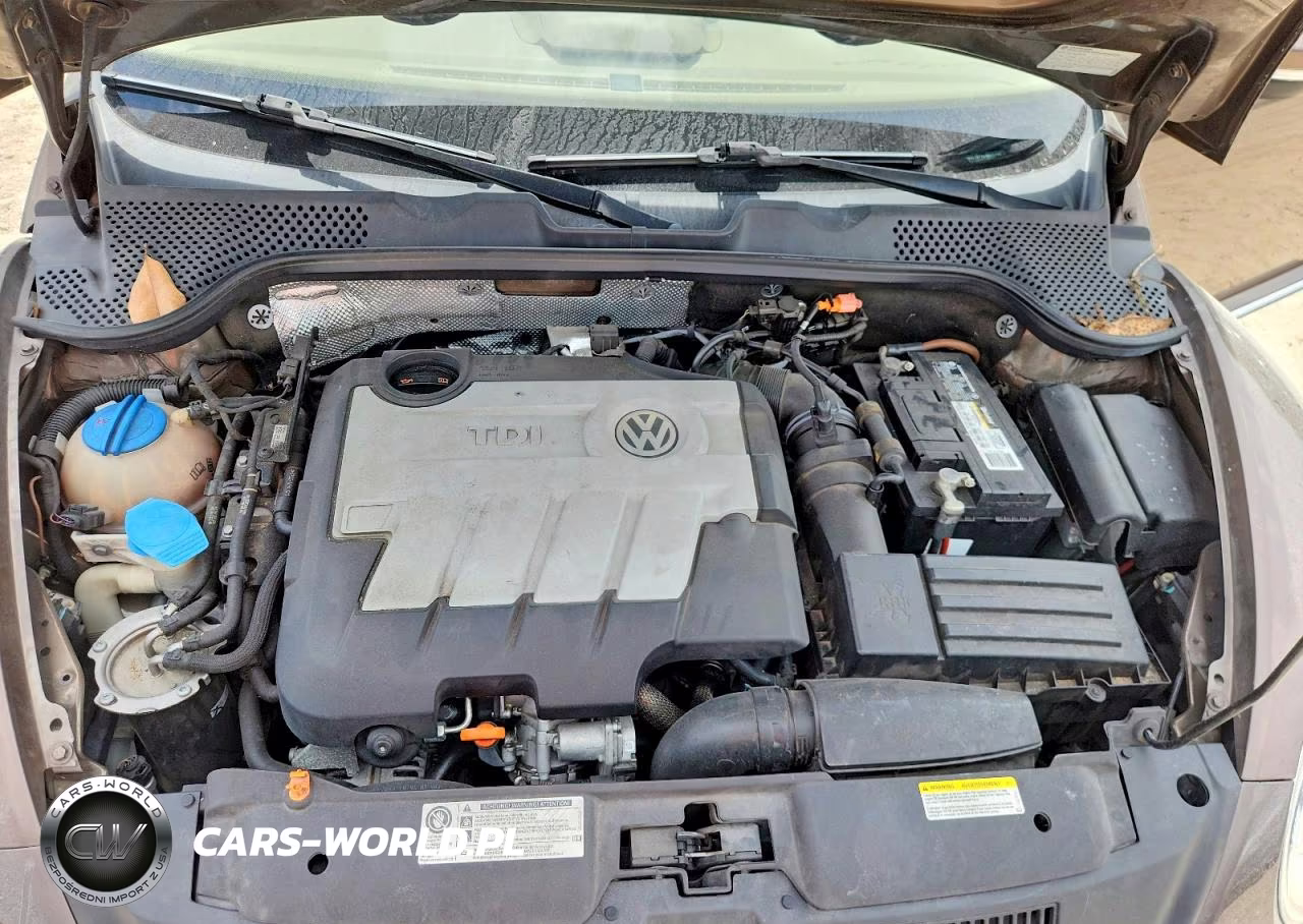 2013 Volkswagen Beetle VIN:3VW5L7ATXDM821119 - 11