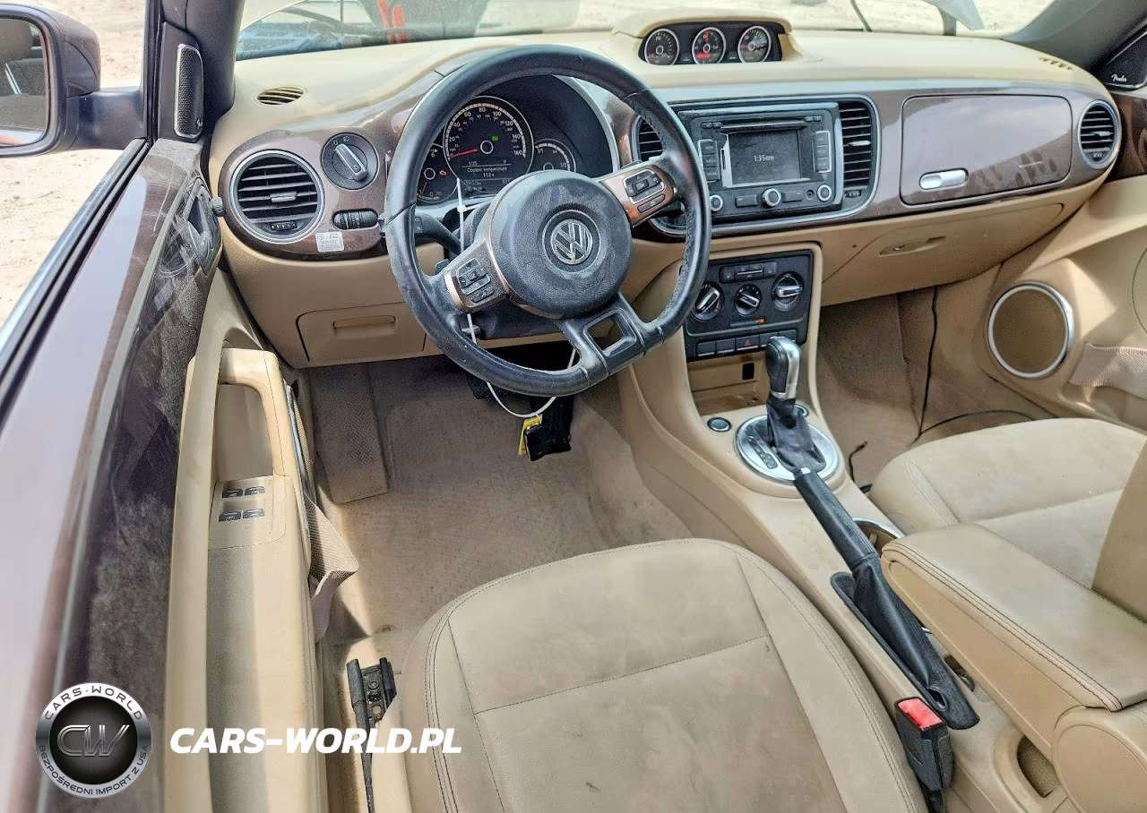 2013 Volkswagen Beetle VIN:3VW5L7ATXDM821119 - 8