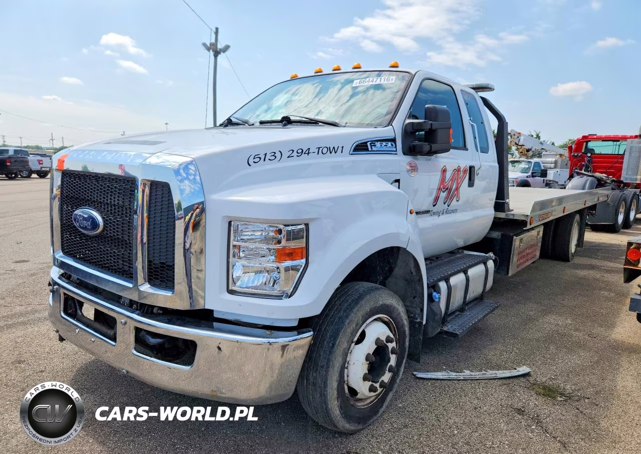 2021 Ford F650 Super - Delivery Truck – zdjęcie 1 z 13