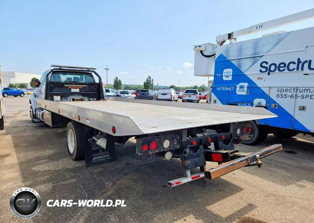 2021 Ford F650 Super - Delivery Truck VIN:1FDNX6DC3MDF07865 - 2
