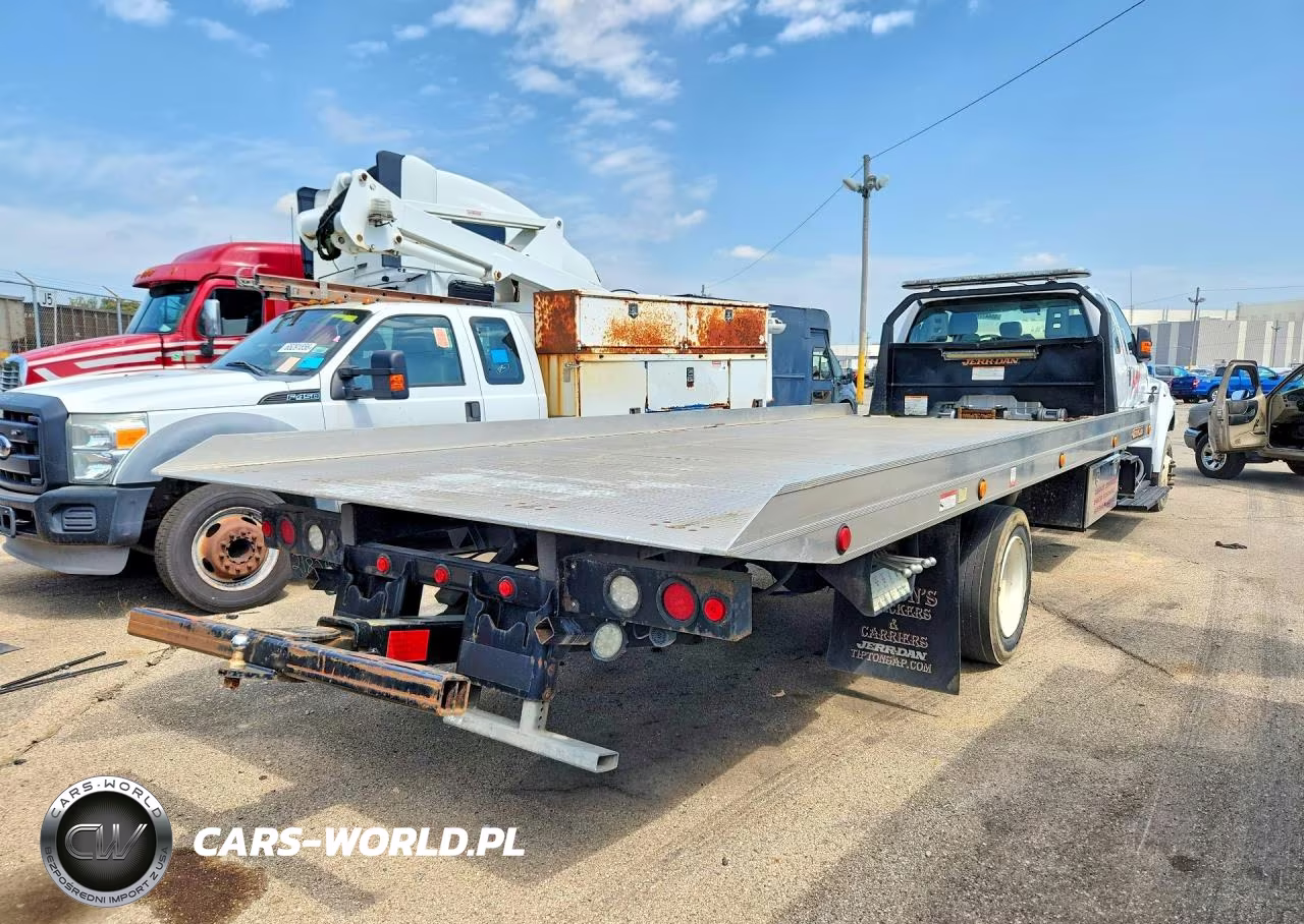 2021 Ford F650 Super - Delivery Truck VIN:1FDNX6DC3MDF07865 - 3