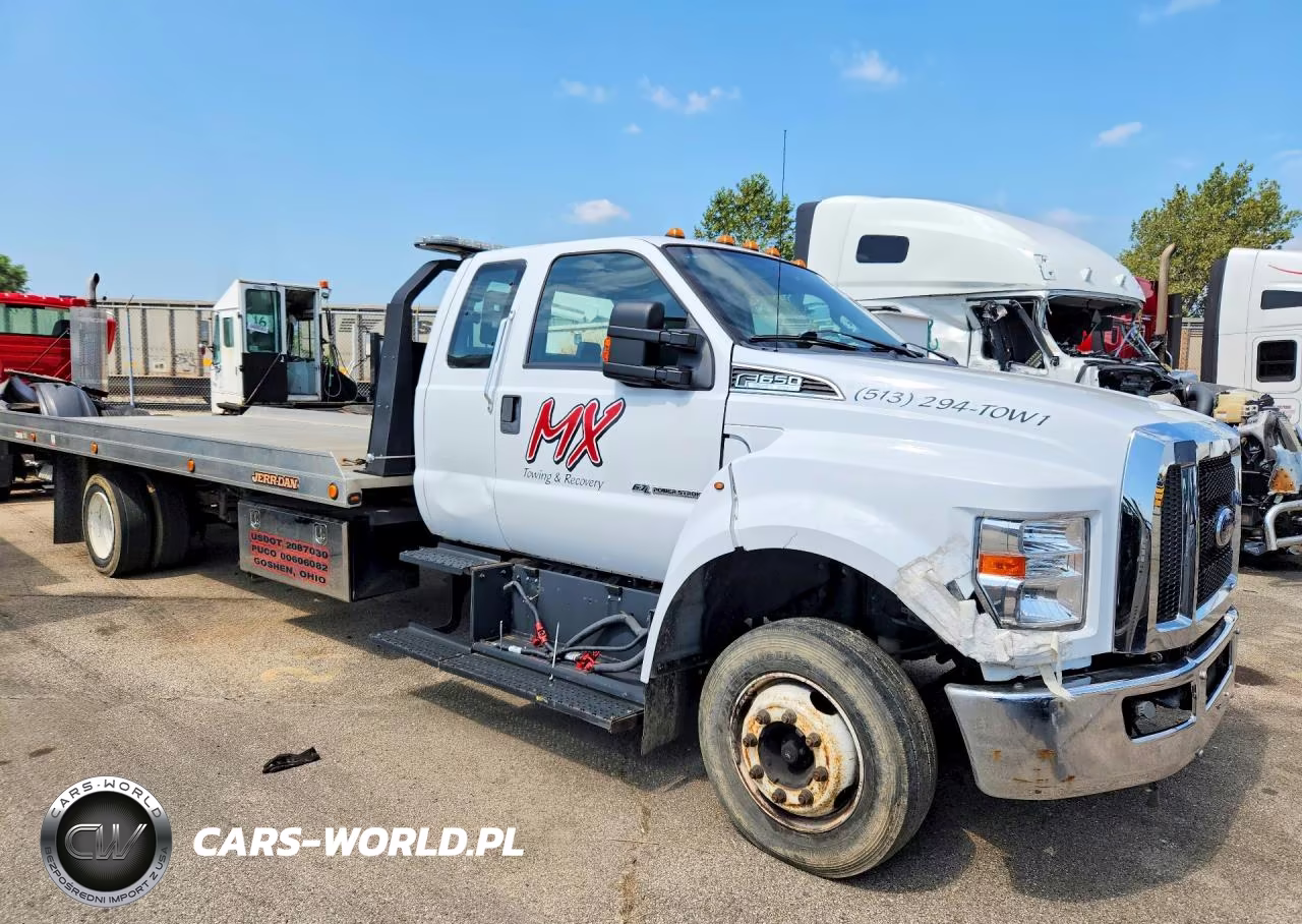 2021 Ford F650 Super - Delivery Truck VIN:1FDNX6DC3MDF07865 - 4