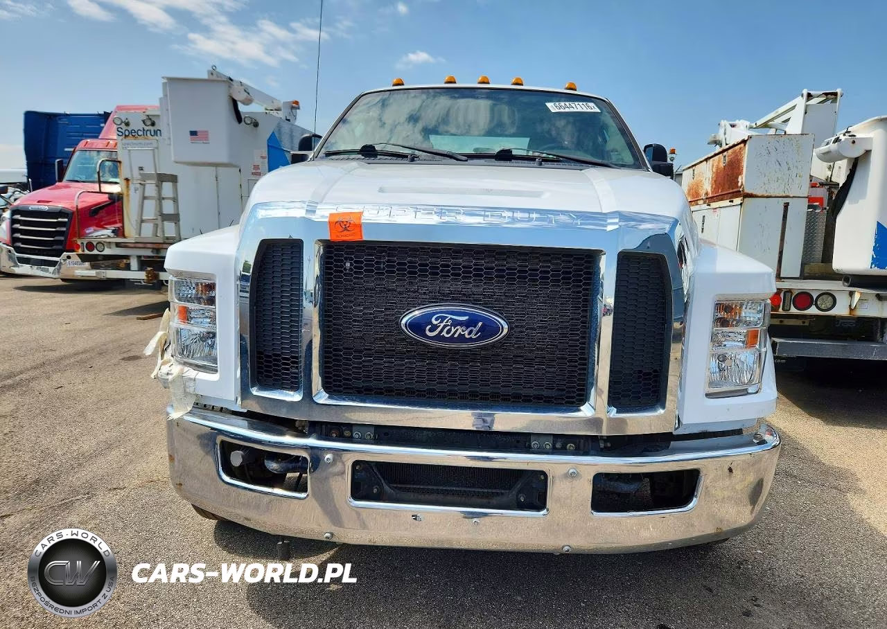 2021 Ford F650 Super - Delivery Truck VIN:1FDNX6DC3MDF07865 - 5