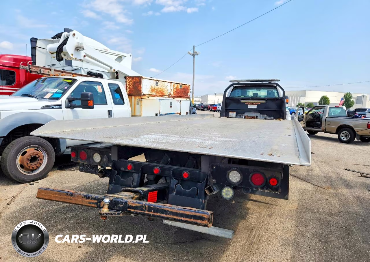 2021 Ford F650 Super - Delivery Truck VIN:1FDNX6DC3MDF07865 - 6