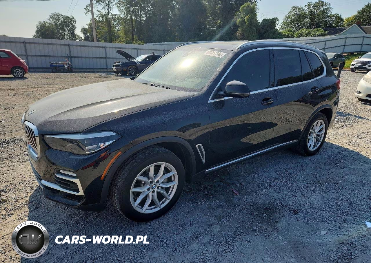 2020 BMW X5 Sdrive 40I VIN:5UXCR4C06LLT19037 - 1