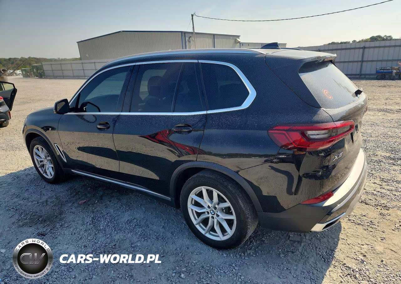 2020 BMW X5 Sdrive 40I VIN:5UXCR4C06LLT19037 - 2