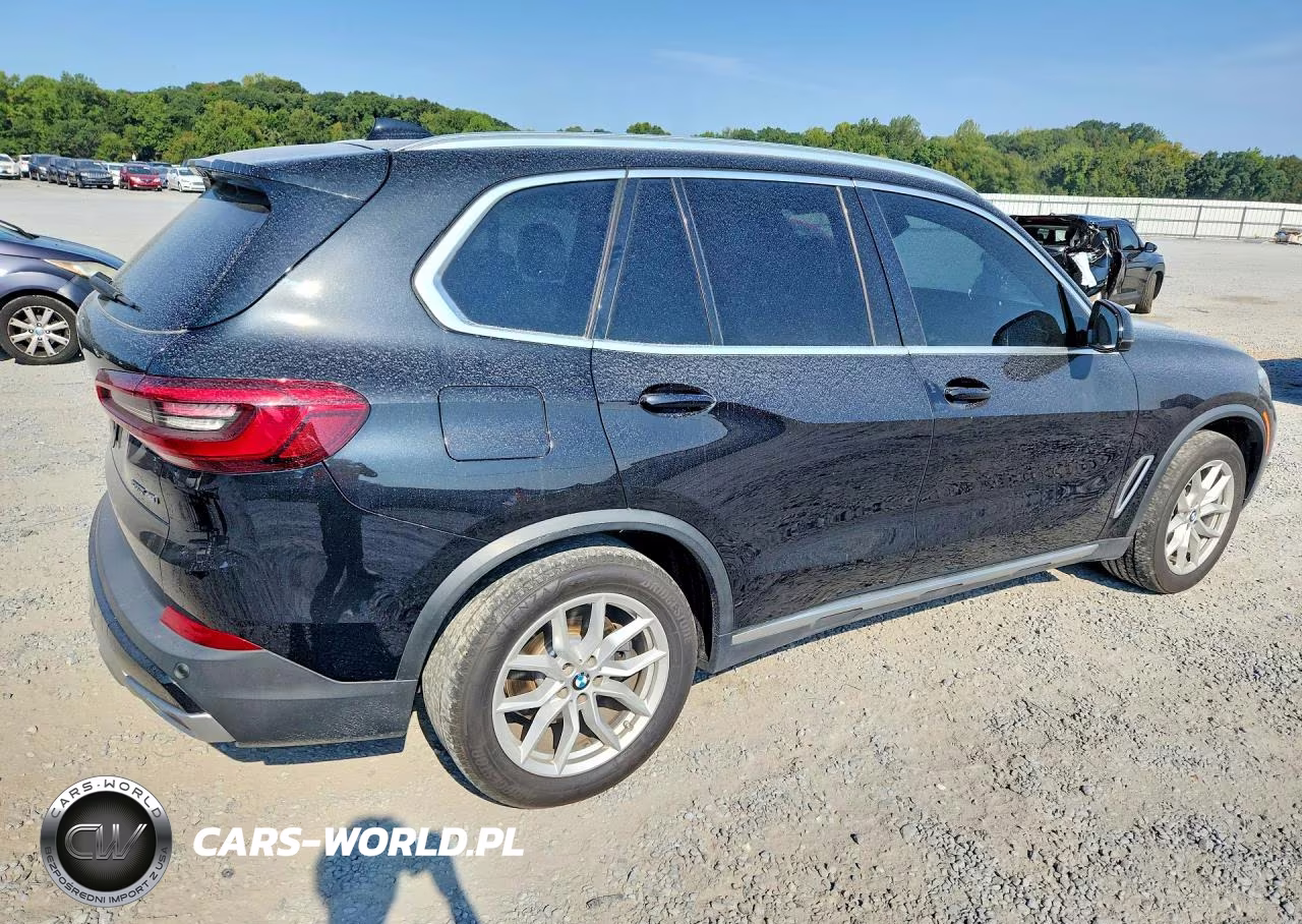 2020 BMW X5 Sdrive 40I VIN:5UXCR4C06LLT19037 - 3