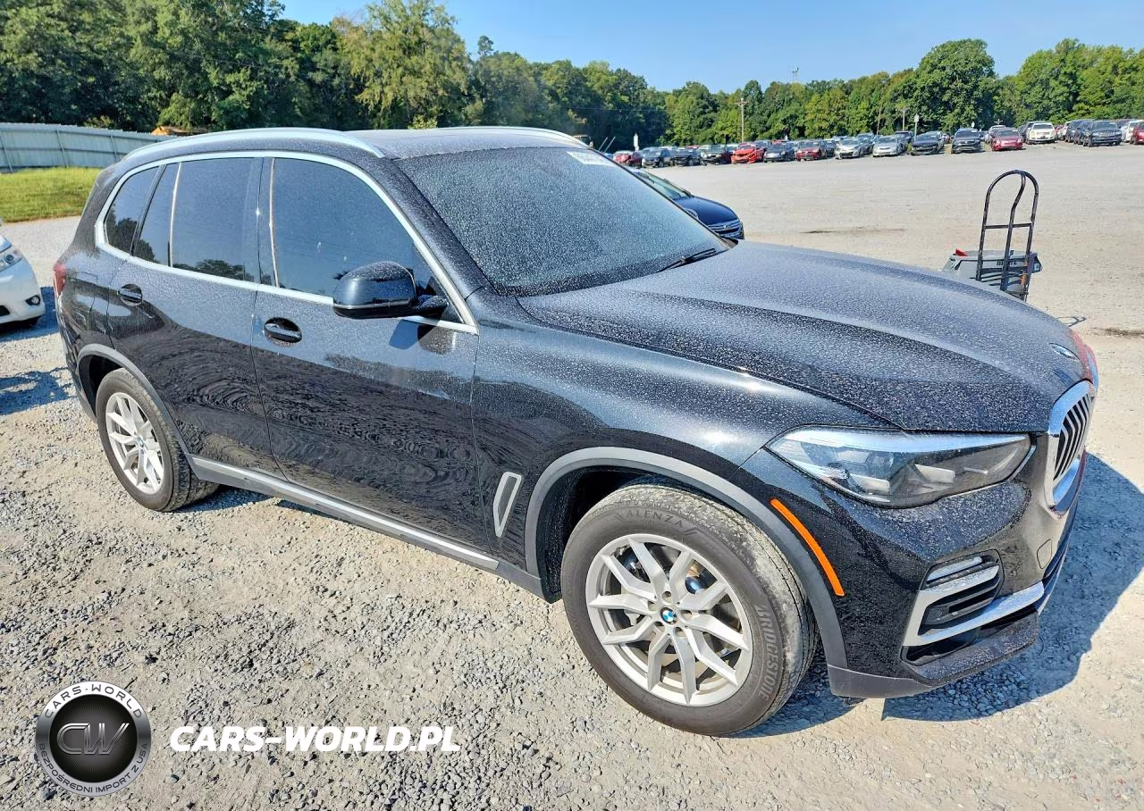 2020 BMW X5 Sdrive 40I VIN:5UXCR4C06LLT19037 - 4