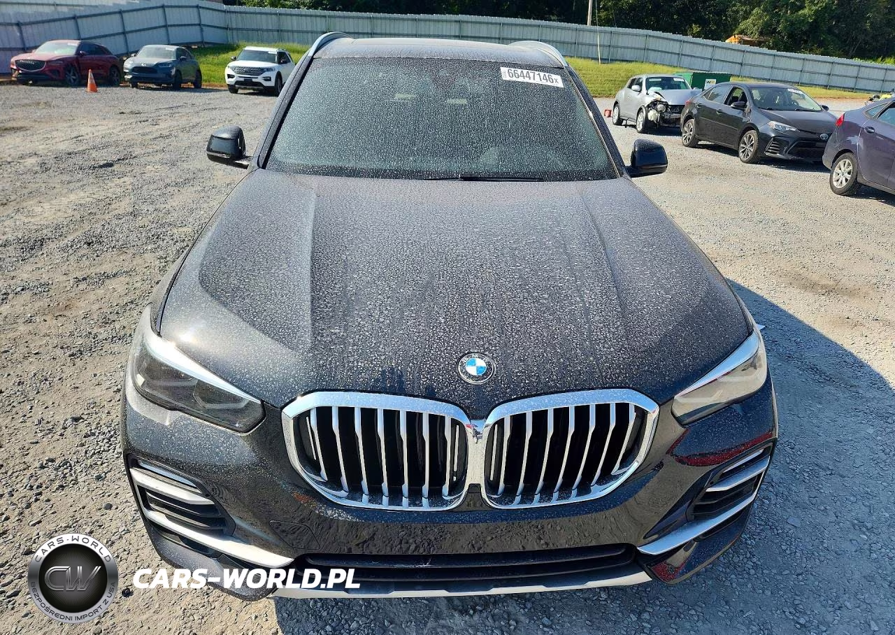 2020 BMW X5 Sdrive 40I VIN:5UXCR4C06LLT19037 - 5