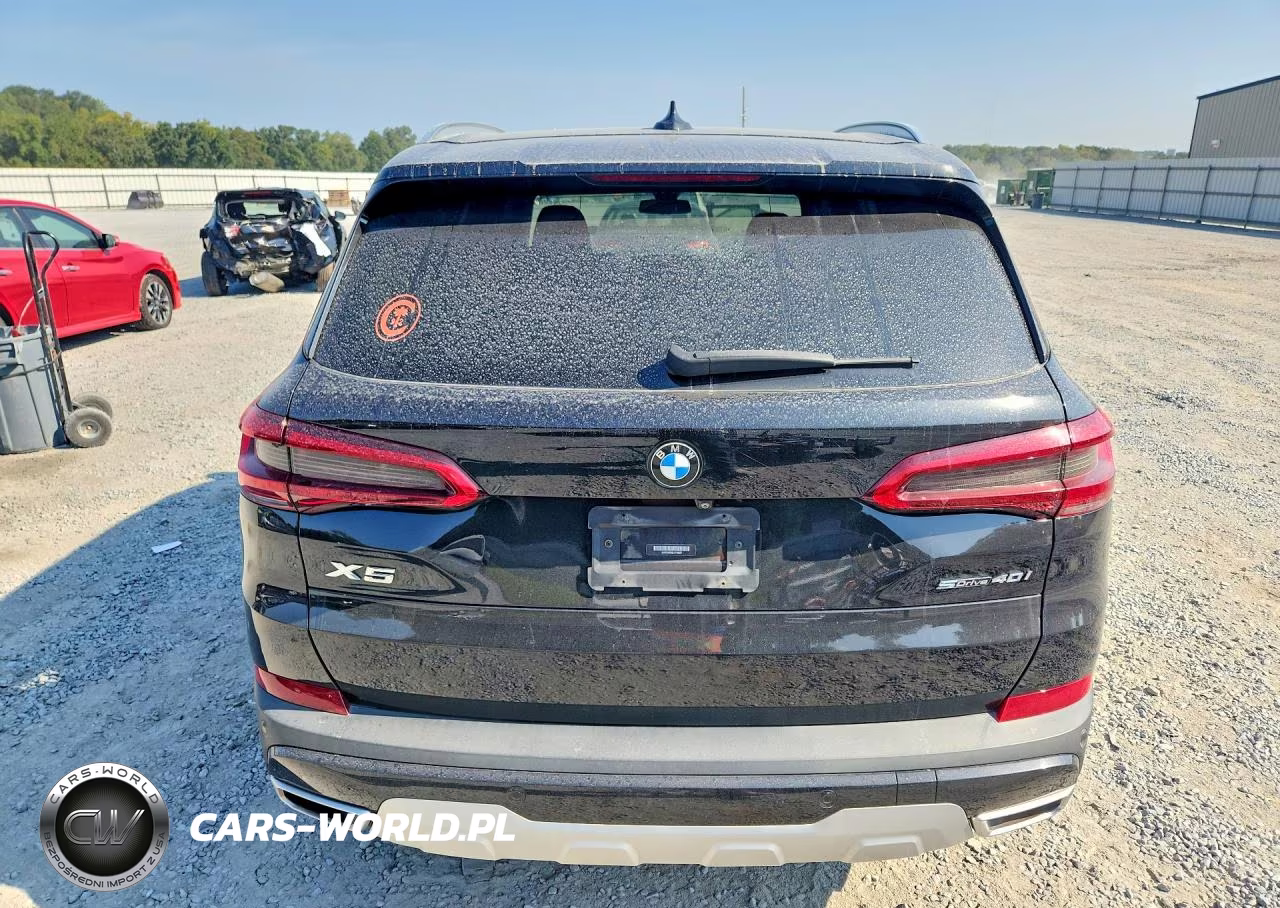 2020 BMW X5 Sdrive 40I VIN:5UXCR4C06LLT19037 - 6
