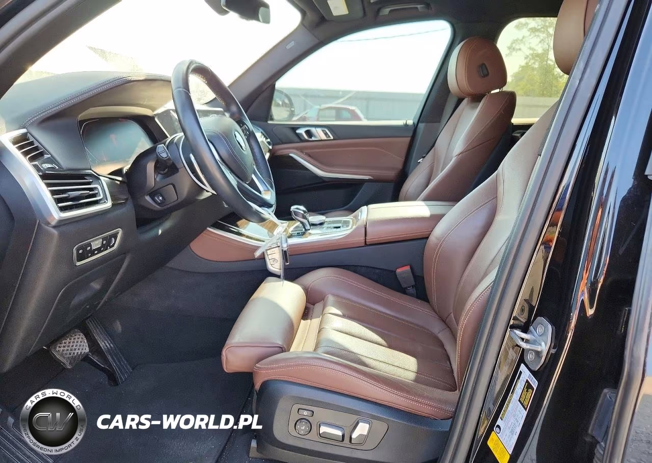 2020 BMW X5 Sdrive 40I VIN:5UXCR4C06LLT19037 - 7