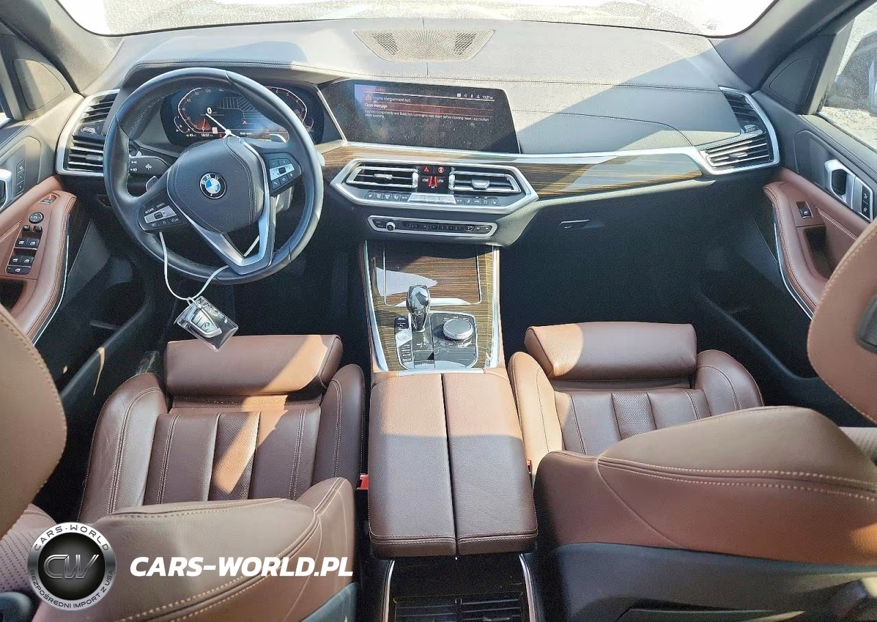 2020 BMW X5 Sdrive 40I VIN:5UXCR4C06LLT19037 - 8