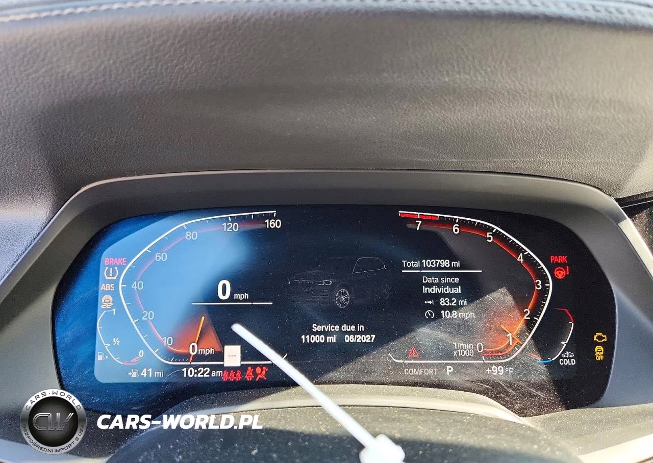 2020 BMW X5 Sdrive 40I VIN:5UXCR4C06LLT19037 - 9