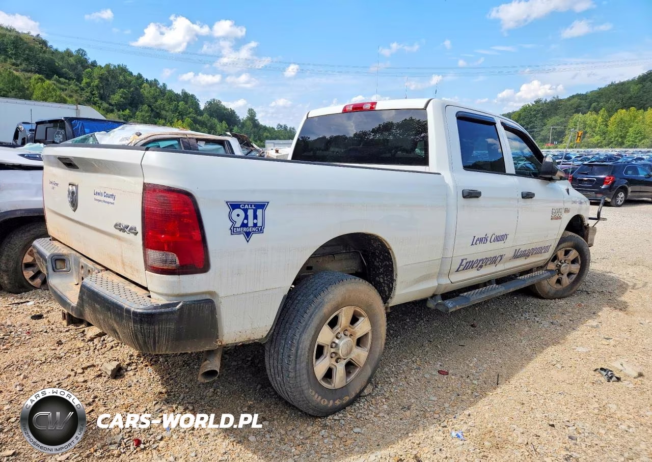 2014 Ram 2500 St VIN:3C6UR5CJ1EG225451 - 3