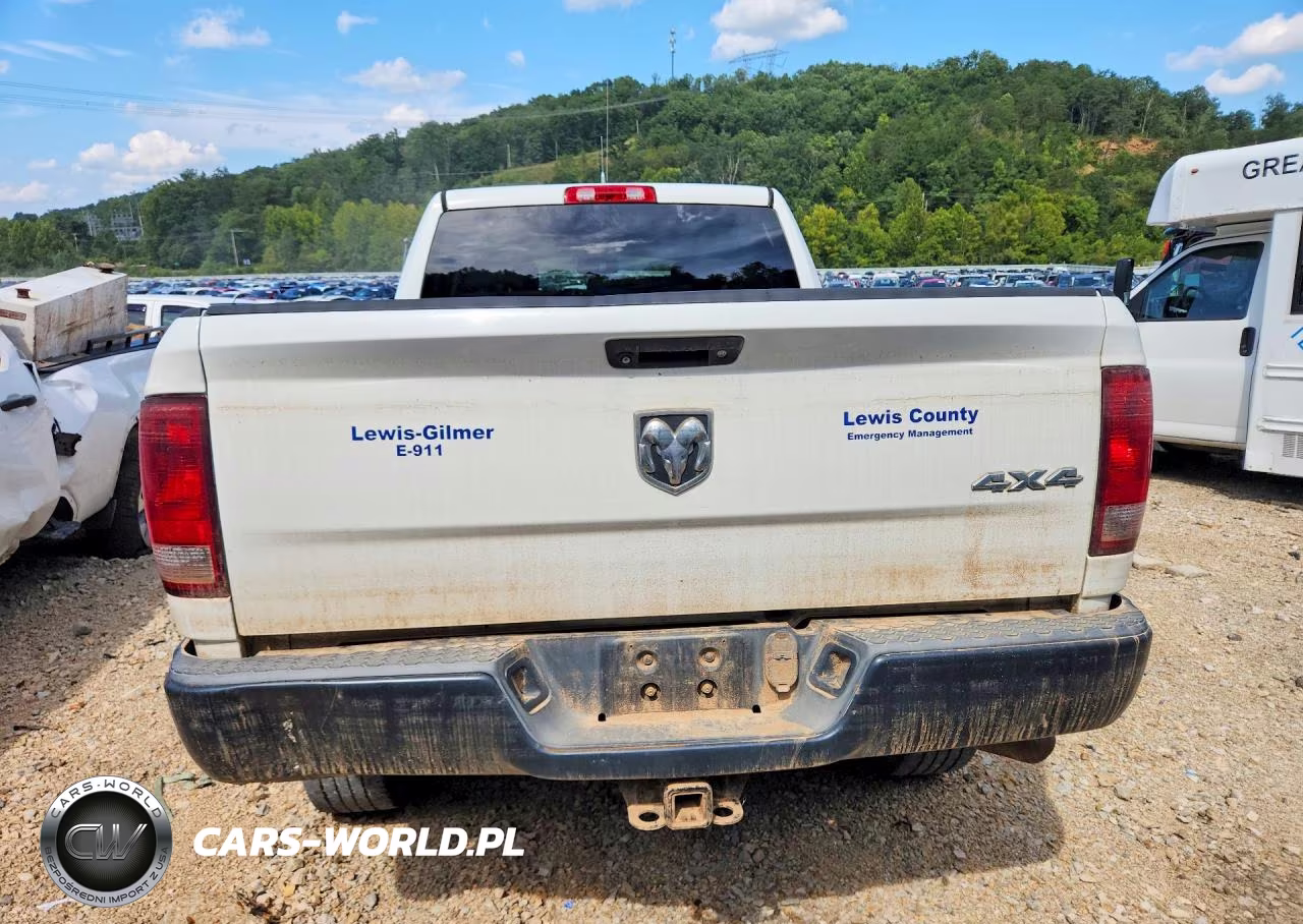 2014 Ram 2500 St VIN:3C6UR5CJ1EG225451 - 6