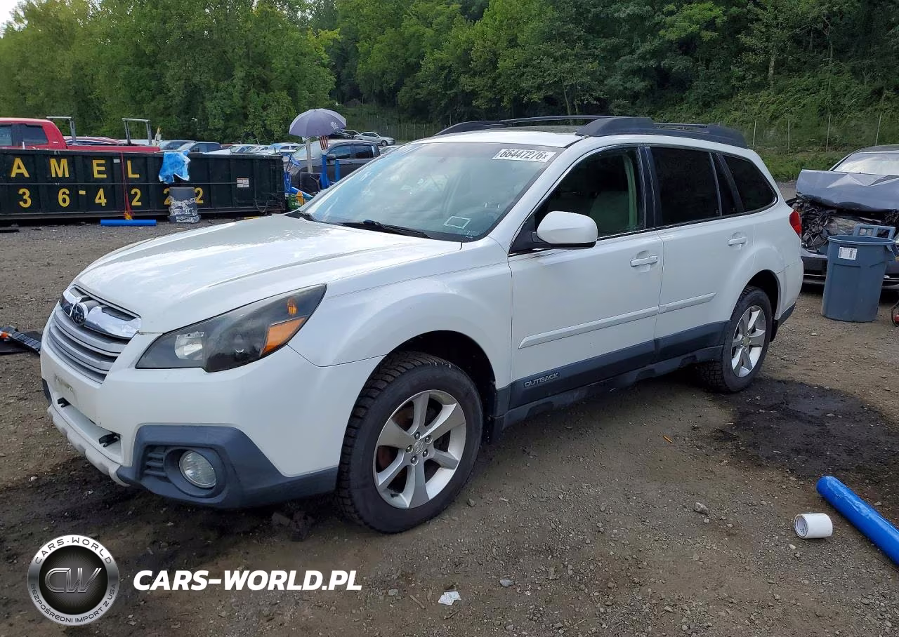 2013 Subaru Outback 2.5I Limited