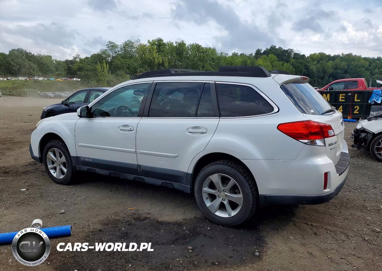 2013 Subaru Outback 2.5I Limited VIN:4S4BRCLC4D3289566 - 2