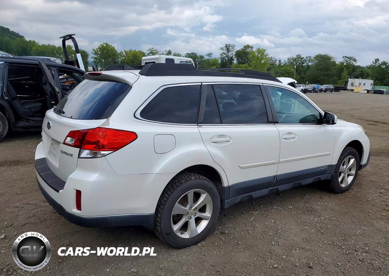 2013 Subaru Outback 2.5I Limited VIN:4S4BRCLC4D3289566 - 3