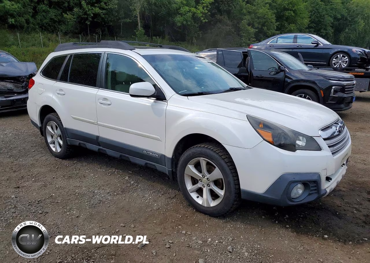2013 Subaru Outback 2.5I Limited VIN:4S4BRCLC4D3289566 - 4