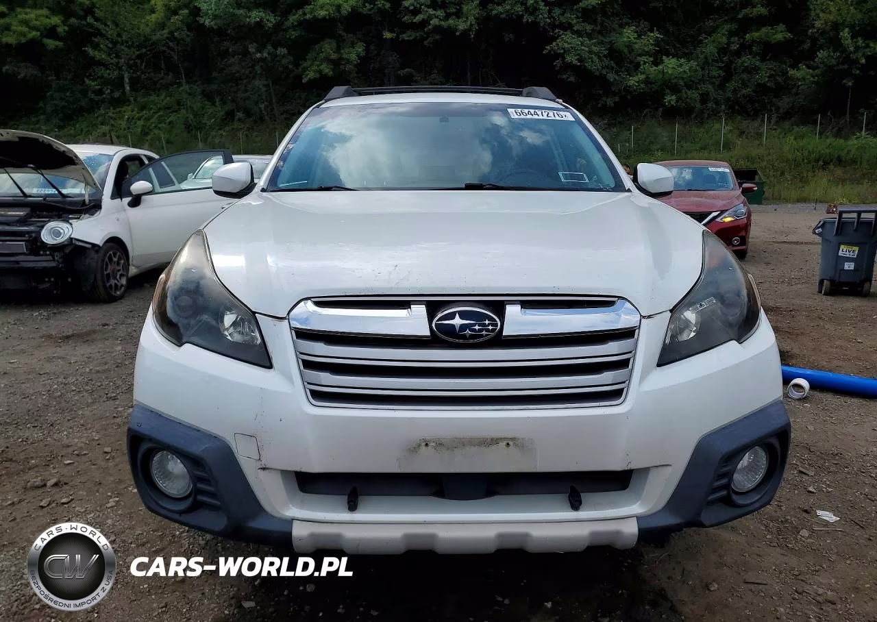 2013 Subaru Outback 2.5I Limited VIN:4S4BRCLC4D3289566 - 5