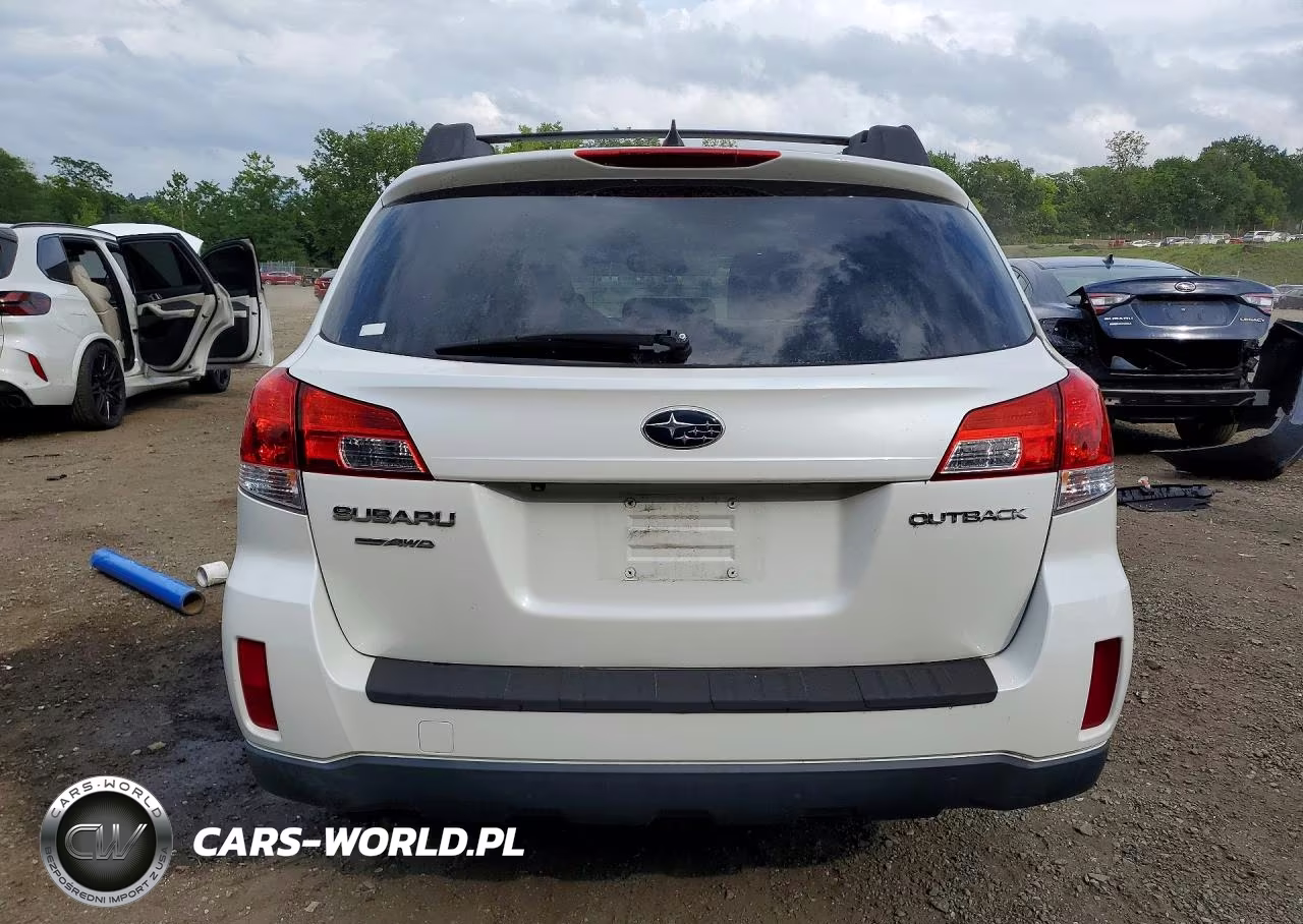 2013 Subaru Outback 2.5I Limited VIN:4S4BRCLC4D3289566 - 6