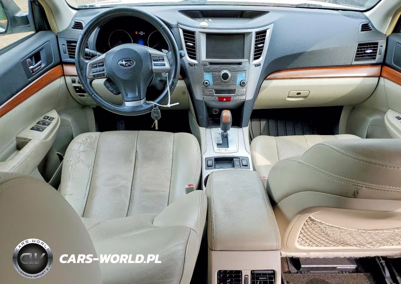 2013 Subaru Outback 2.5I Limited VIN:4S4BRCLC4D3289566 - 8