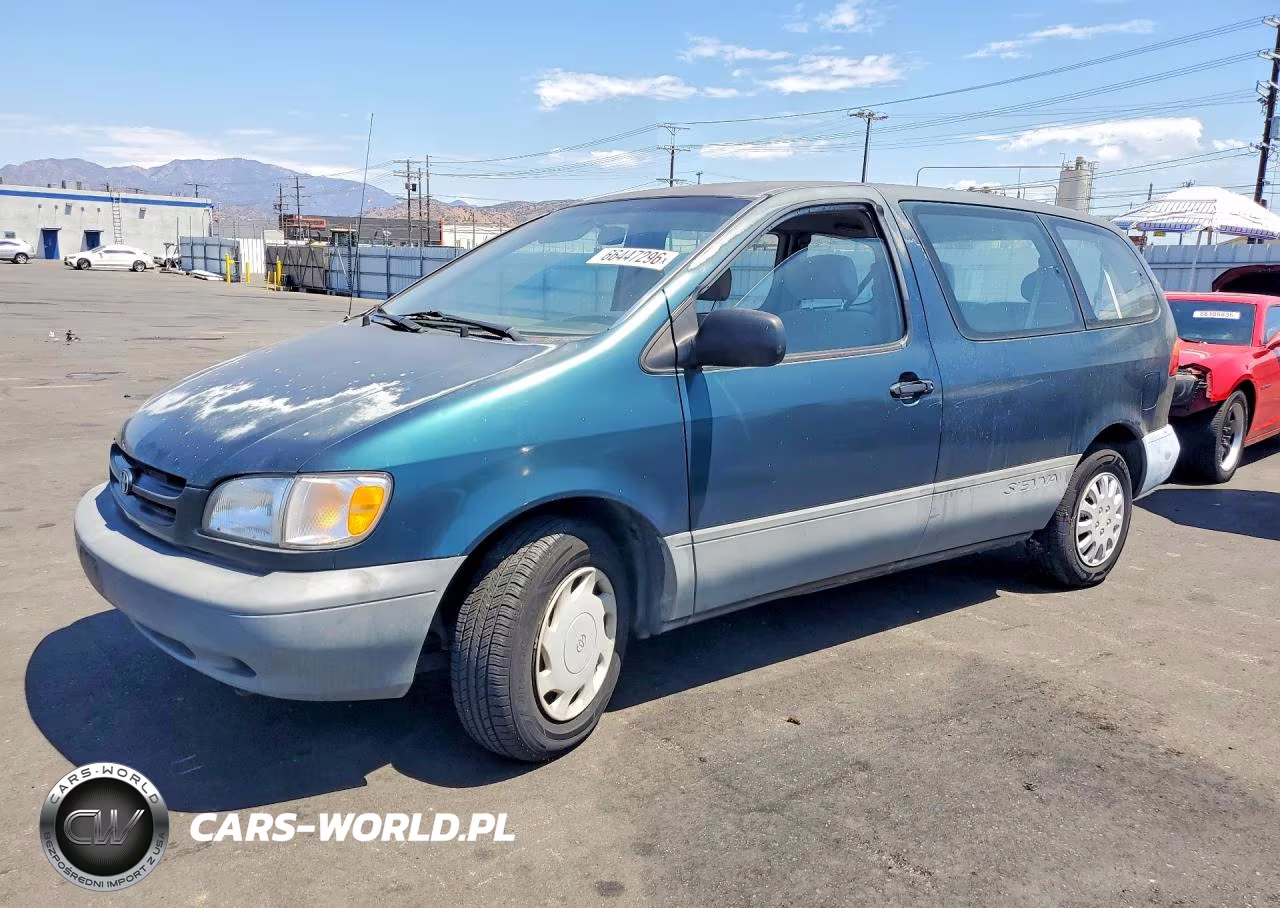 1998 Toyota Sienna Ce