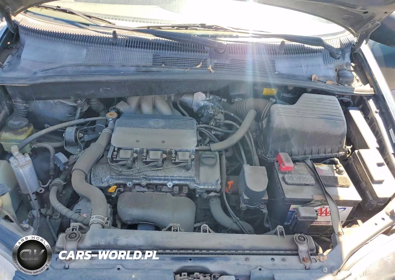 1998 Toyota Sienna Ce VIN:4T3GF19C9WU080466 - 12