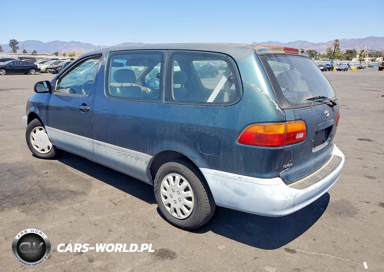 1998 Toyota Sienna Ce VIN:4T3GF19C9WU080466 - 2