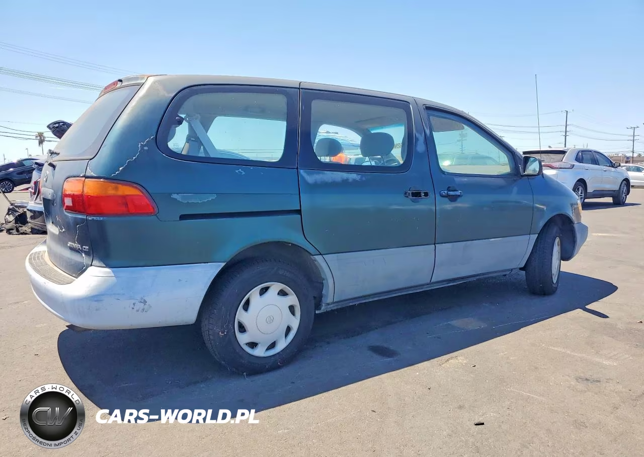 1998 Toyota Sienna Ce VIN:4T3GF19C9WU080466 - 3