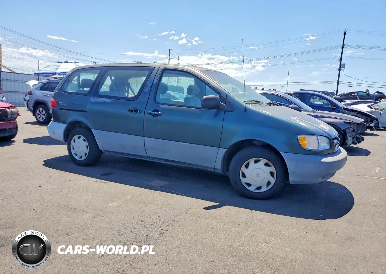 1998 Toyota Sienna Ce VIN:4T3GF19C9WU080466 - 4