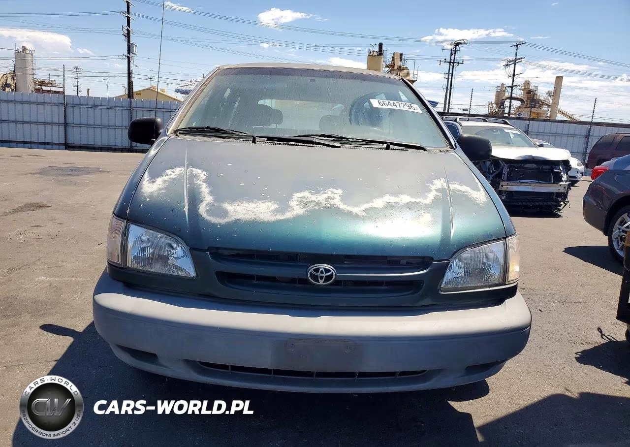 1998 Toyota Sienna Ce VIN:4T3GF19C9WU080466 - 5