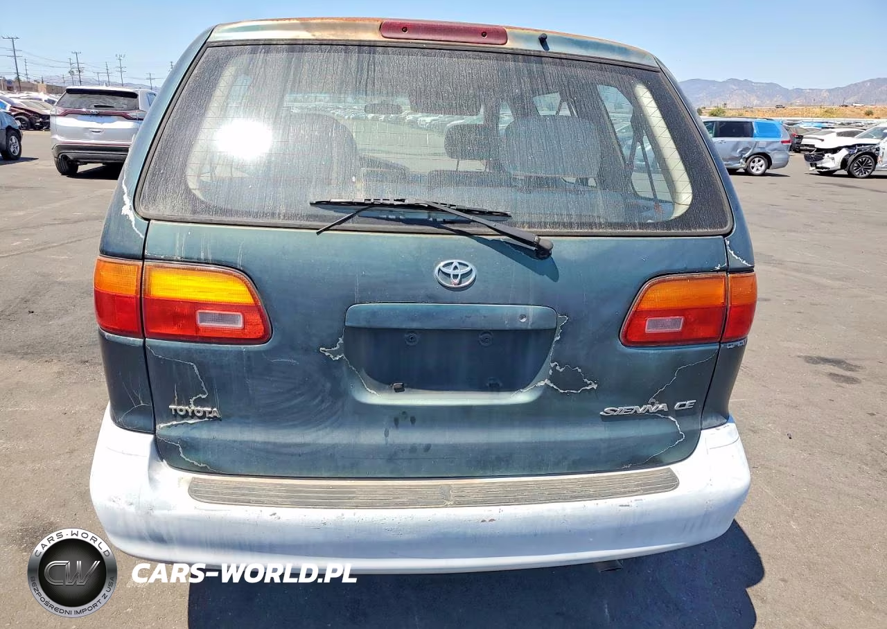 1998 Toyota Sienna Ce VIN:4T3GF19C9WU080466 - 6