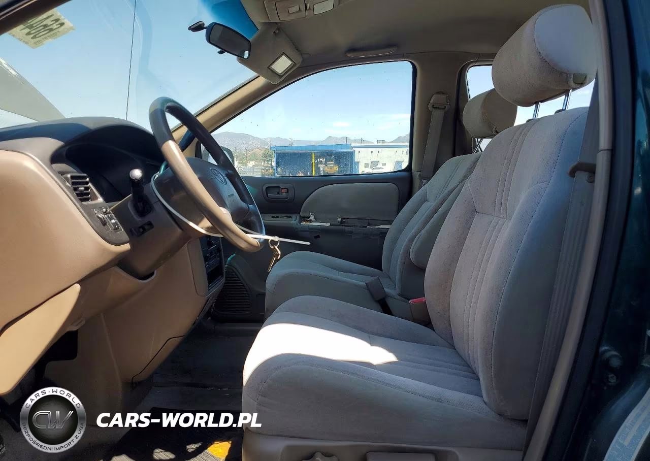 1998 Toyota Sienna Ce VIN:4T3GF19C9WU080466 - 7