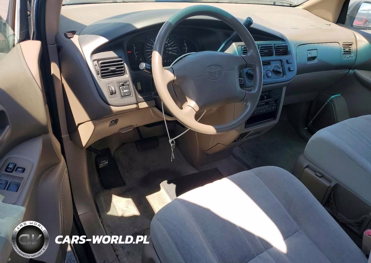 1998 Toyota Sienna Ce VIN:4T3GF19C9WU080466 - 8