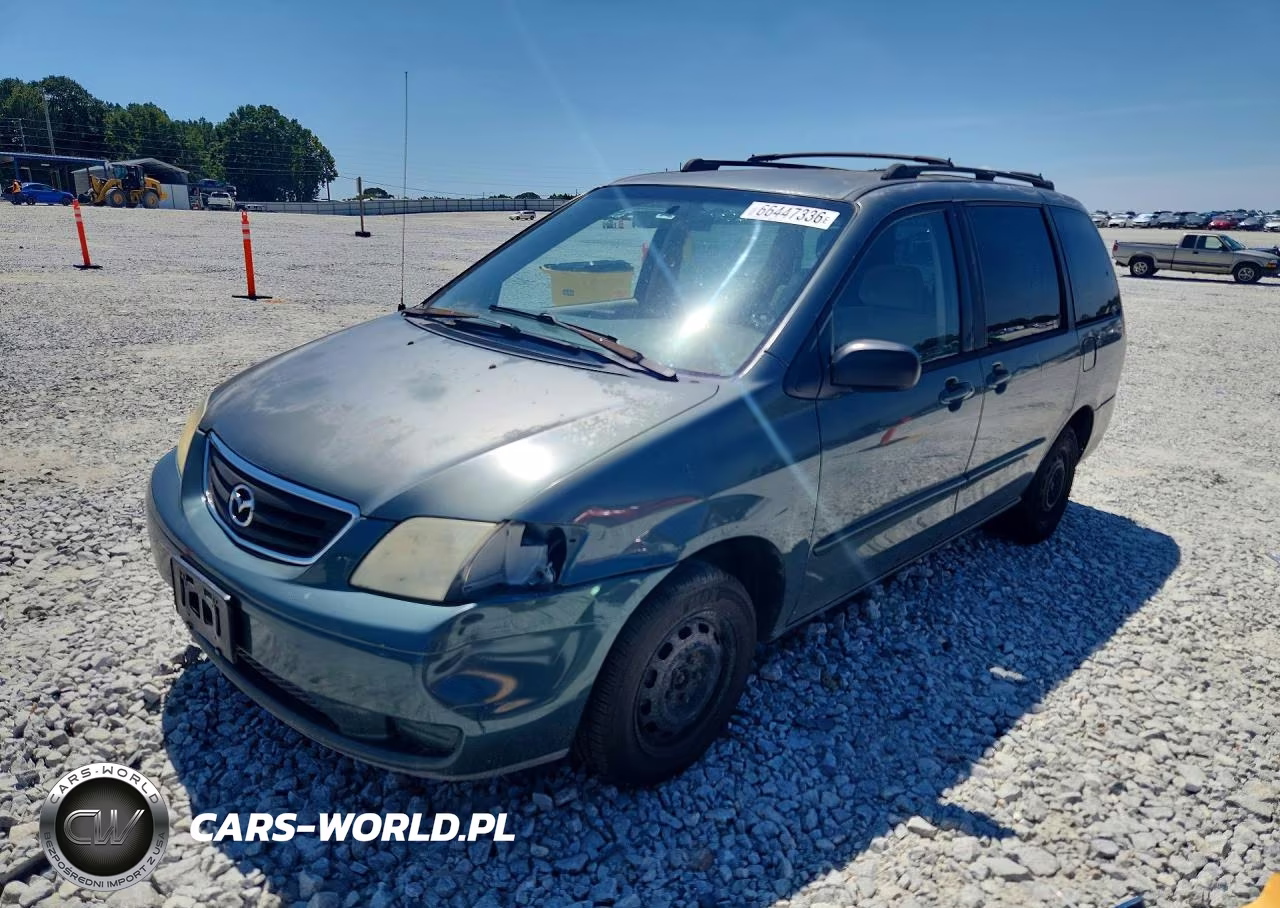2000 Mazda Mpv Wagon