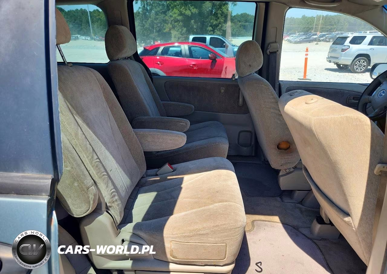 2000 Mazda Mpv Wagon VIN:JM3LW28G6Y0157690 - 11
