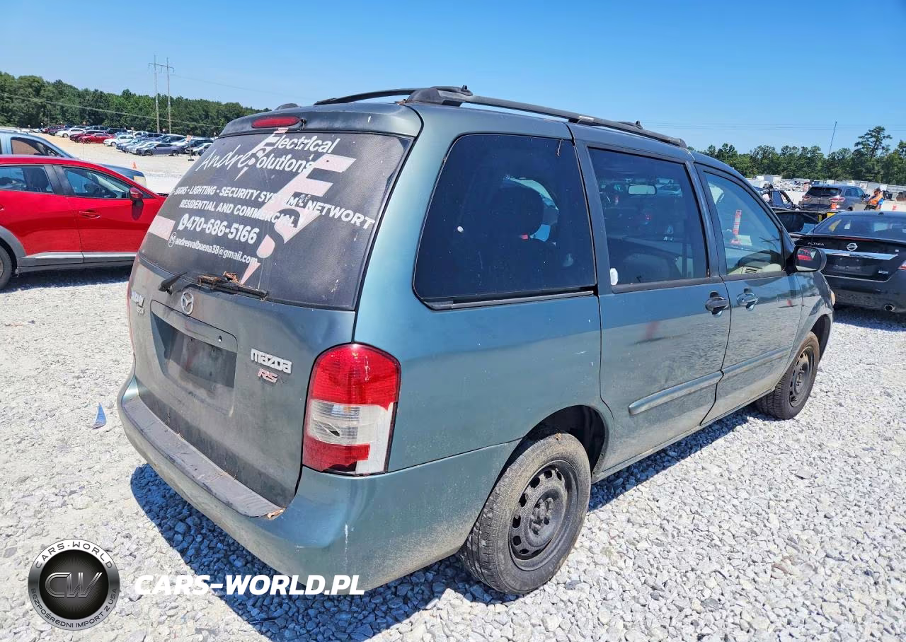 2000 Mazda Mpv Wagon VIN:JM3LW28G6Y0157690 - 3