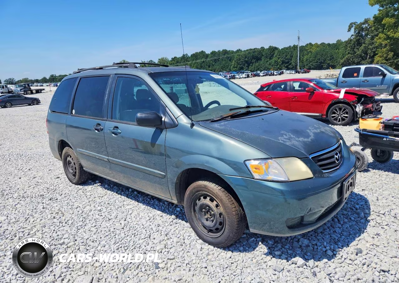 2000 Mazda Mpv Wagon VIN:JM3LW28G6Y0157690 - 4