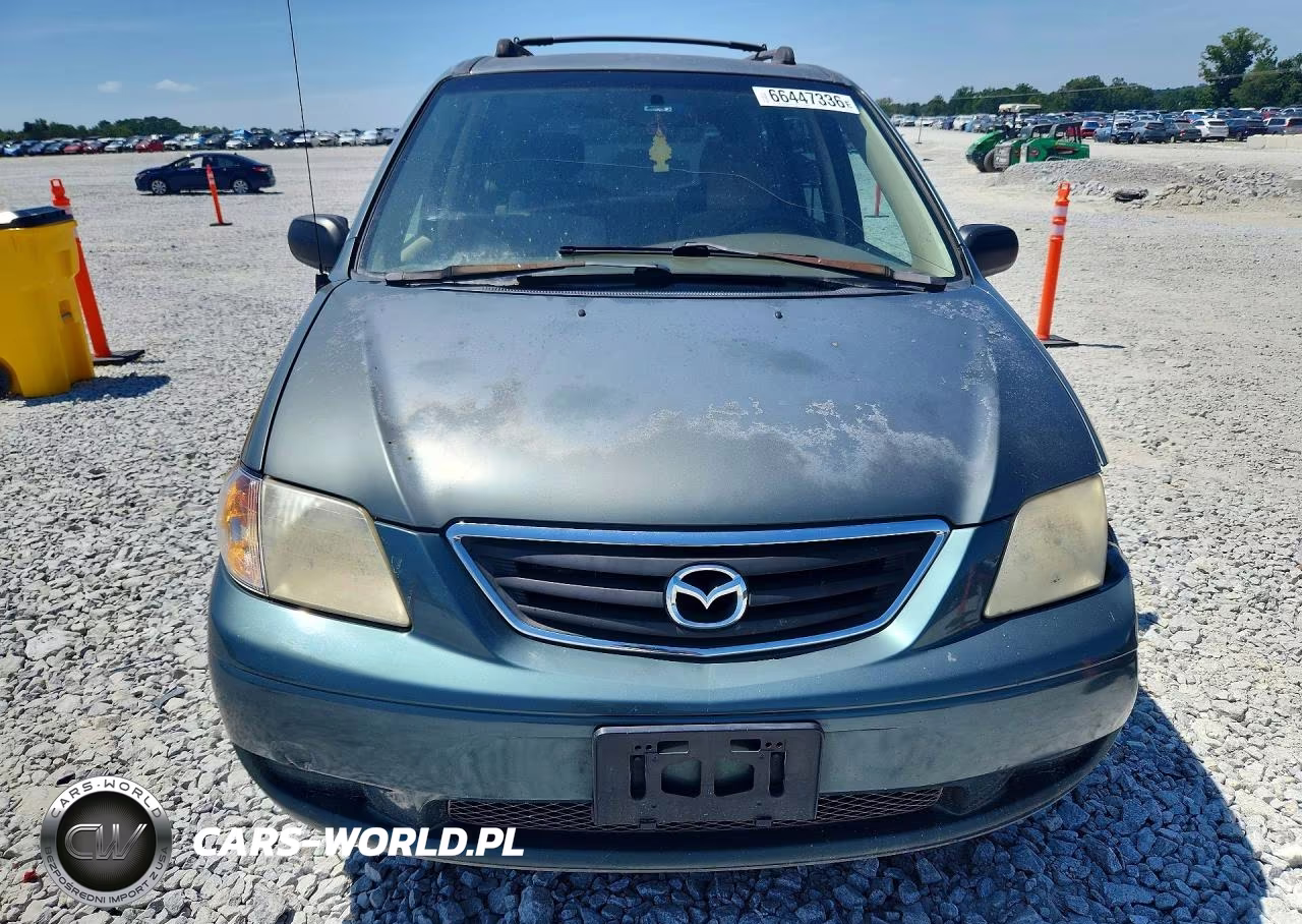 2000 Mazda Mpv Wagon VIN:JM3LW28G6Y0157690 - 5